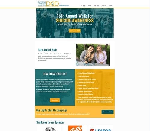 Distress Centre Durham
